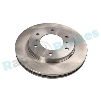 Jeu de 2 disques de frein avant RAP BRAKES OEM MN102276
