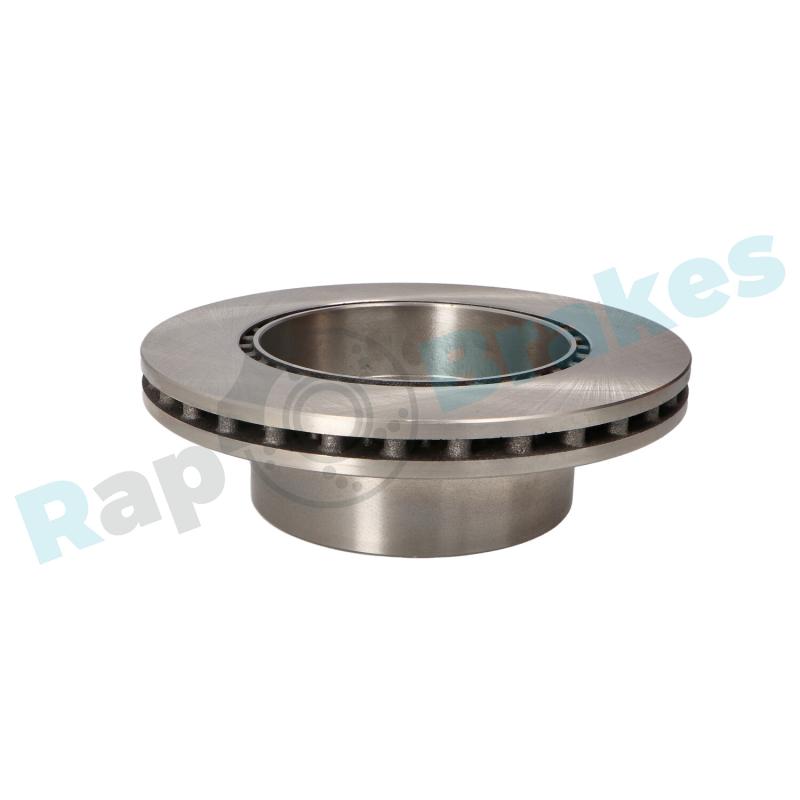 Jeu de 2 disques de frein arrière RAP BRAKES R-D0237 - Visuel 1