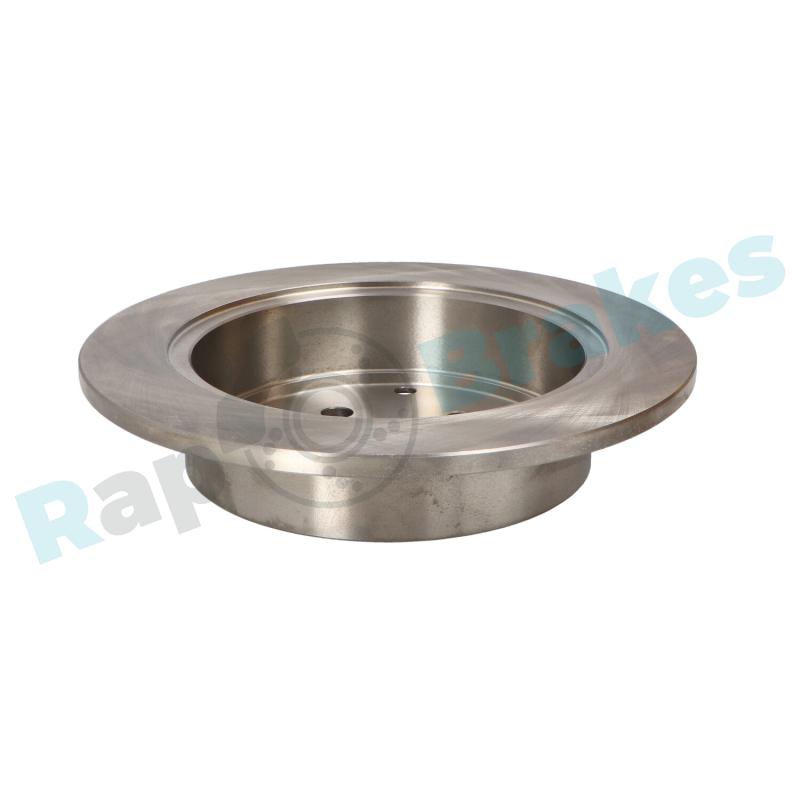 Jeu de 2 disques de frein arrière RAP BRAKES R-D0247 - Visuel 2
