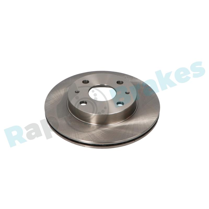 Jeu de 2 disques de frein avant RAP BRAKES R-D0252 - Visuel 1