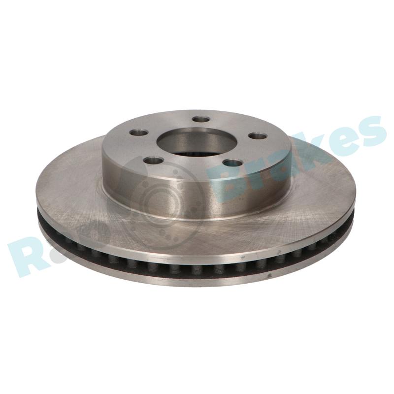 Jeu de 2 disques de frein avant RAP BRAKES R-D0253 - Visuel 1