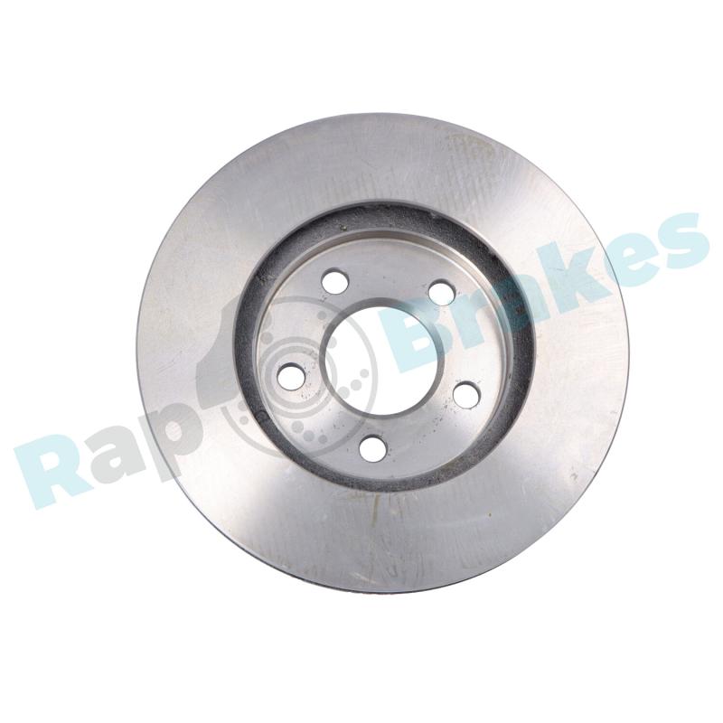 Jeu de 2 disques de frein avant RAP BRAKES R-D0254 - Visuel 1