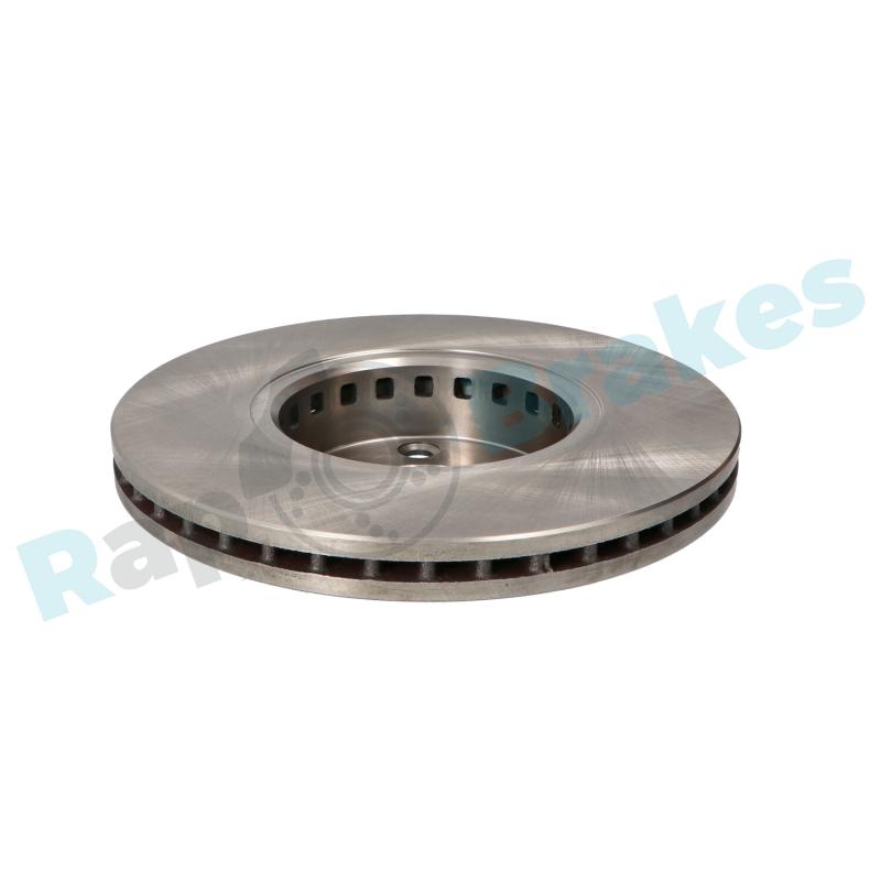 Jeu de 2 disques de frein avant RAP BRAKES R-D0257 - Visuel 2