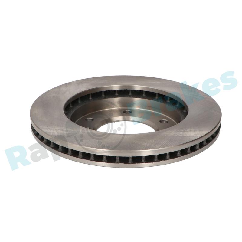 Jeu de 2 disques de frein avant RAP BRAKES R-D0258 - Visuel 2