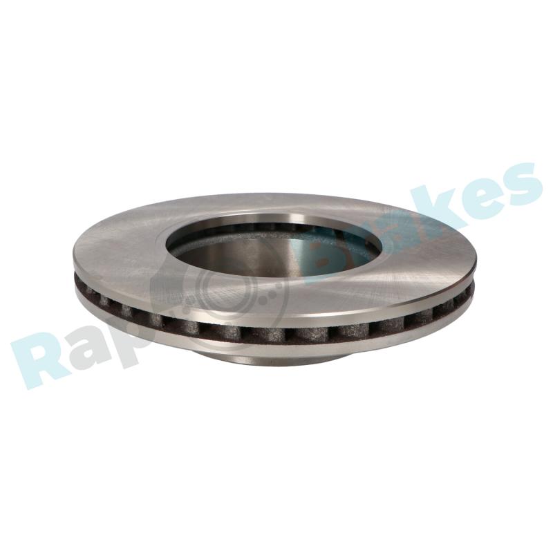 Jeu de 2 disques de frein avant RAP BRAKES R-D0262 - Visuel 2