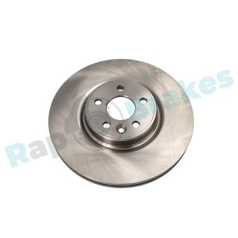 Jeu de 2 disques de frein avant RAP BRAKES R-D0269 pour VOLVO S80 2.5 T - 231cv