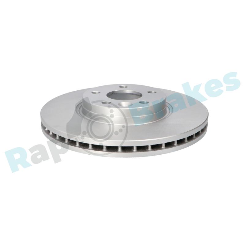 Jeu de 2 disques de frein avant RAP BRAKES R-D0270C - Visuel 1