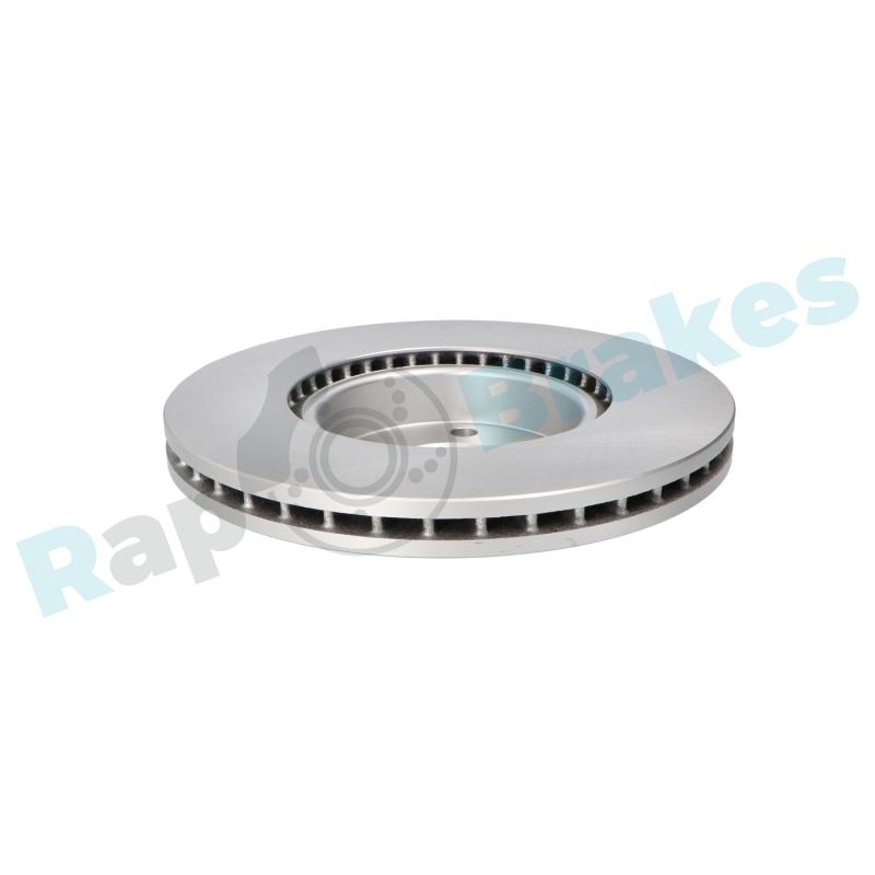 Jeu de 2 disques de frein avant RAP BRAKES R-D0270C - Visuel 2