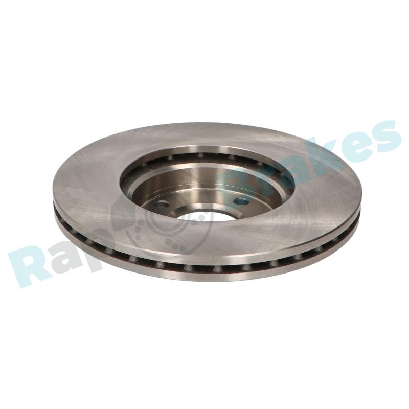 Jeu de 2 disques de frein arrière RAP BRAKES R-D0276 - Visuel 2