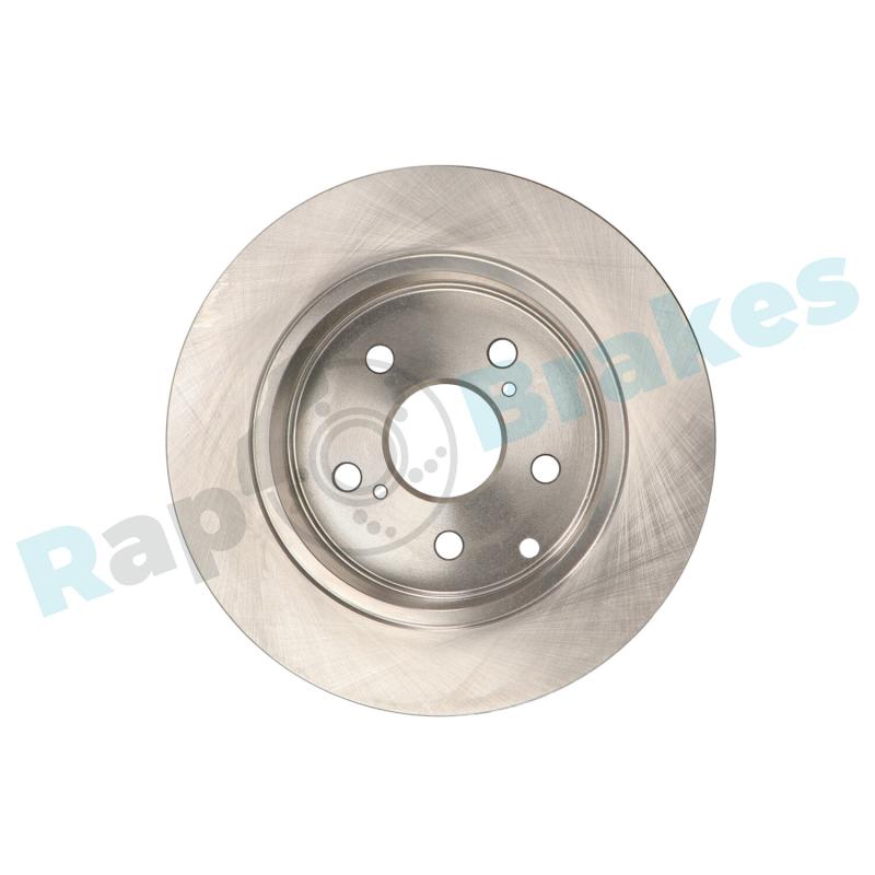 Jeu de 2 disques de frein arrière RAP BRAKES R-D0280 - Visuel 2