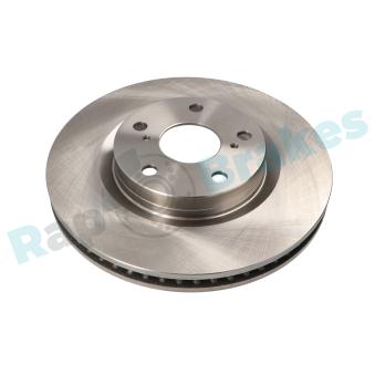 Jeu de 2 disques de frein avant RAP BRAKES [R-D0283]