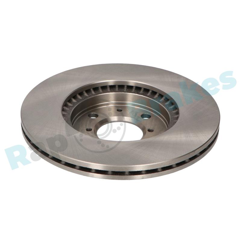 Jeu de 2 disques de frein avant RAP BRAKES R-D0285 - Visuel 2