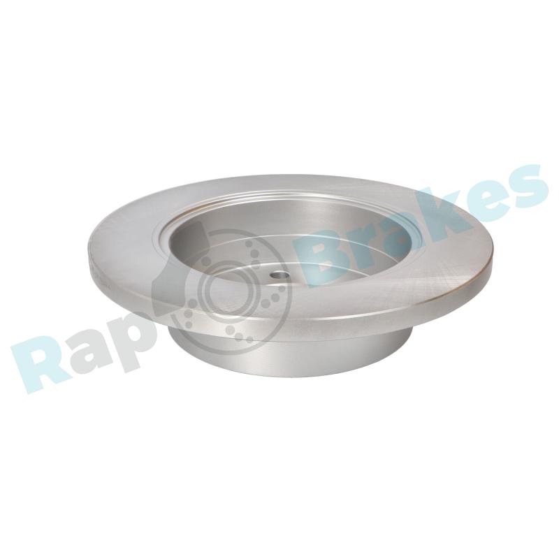 Jeu de 2 disques de frein arrière RAP BRAKES R-D0286C - Visuel 2