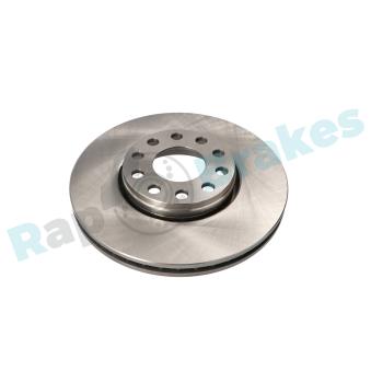 Jeu de 2 disques de frein avant RAP BRAKES R-D0290 pour BMW Série 3 1.9 TDI - 110cv