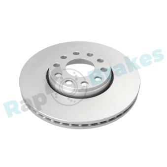 Jeu de 2 disques de frein avant RAP BRAKES R-D0290C pour BMW Série 3 1.9 TDI - 110cv