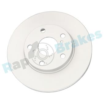 Jeu de 2 disques de frein avant RAP BRAKES [R-D0297]