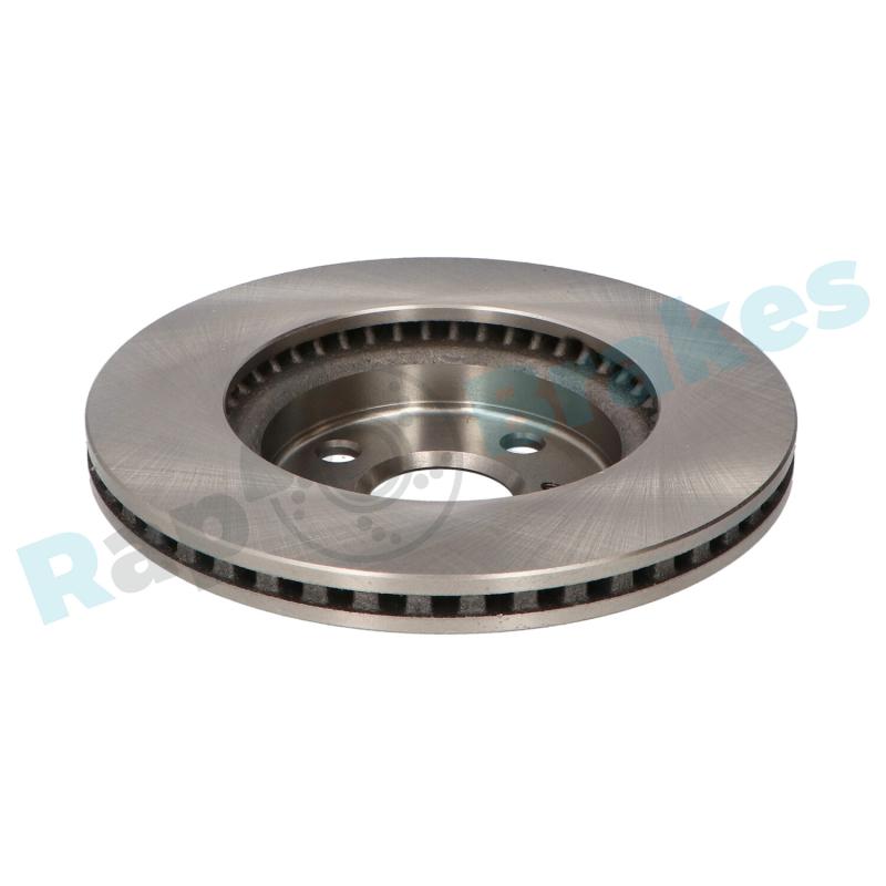 Jeu de 2 disques de frein avant RAP BRAKES R-D0299 - Visuel 2