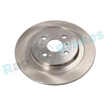 Jeu de 2 disques de frein arrière RAP BRAKES [R-D0305]