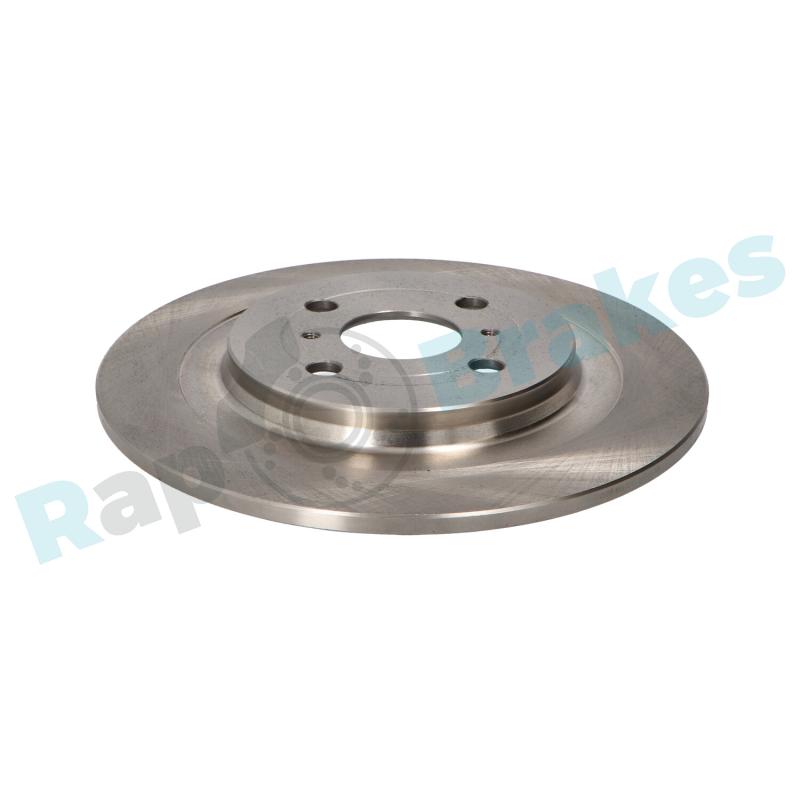 Jeu de 2 disques de frein arrière RAP BRAKES R-D0305 - Visuel 1