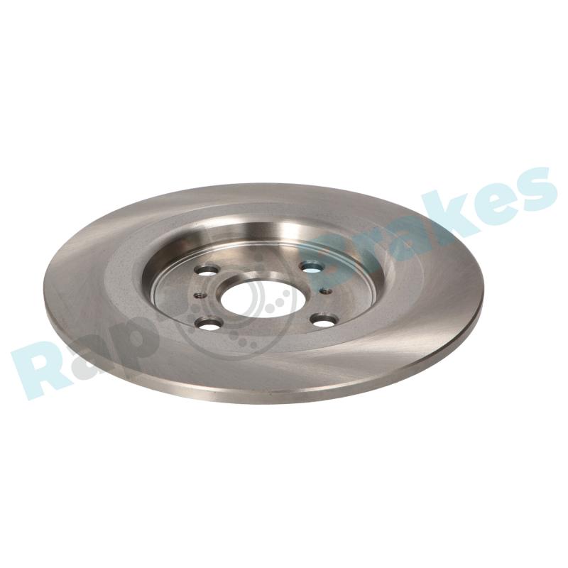 Jeu de 2 disques de frein arrière RAP BRAKES R-D0305 - Visuel 2