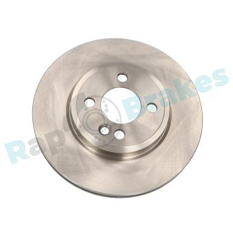 Jeu de 2 disques de frein avant RAP BRAKES [R-D0306]
