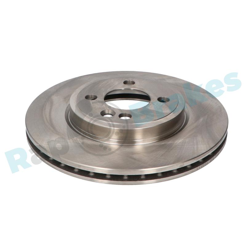 Jeu de 2 disques de frein avant RAP BRAKES R-D0306 - Visuel 1