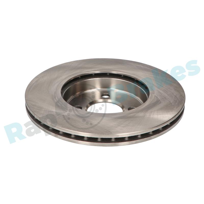Jeu de 2 disques de frein avant RAP BRAKES R-D0306 - Visuel 2