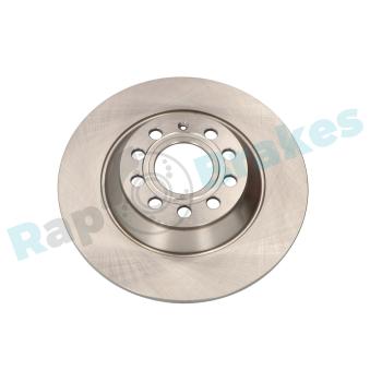 Jeu de 2 disques de frein arrière RAP BRAKES OEM 4F0615601G