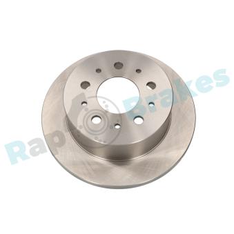 Jeu de 2 disques de frein arrière RAP BRAKES OEM 51740245
