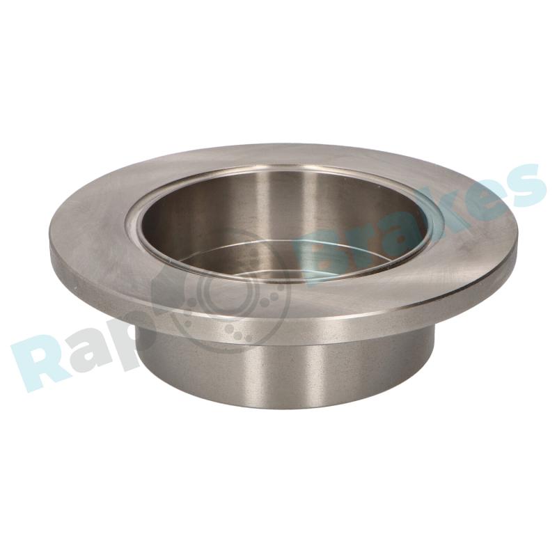 Jeu de 2 disques de frein arrière RAP BRAKES R-D0314 - Visuel 2