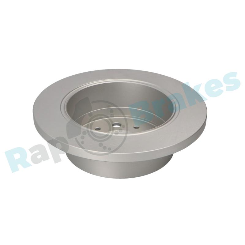 Jeu de 2 disques de frein arrière RAP BRAKES R-D0314C - Visuel 2