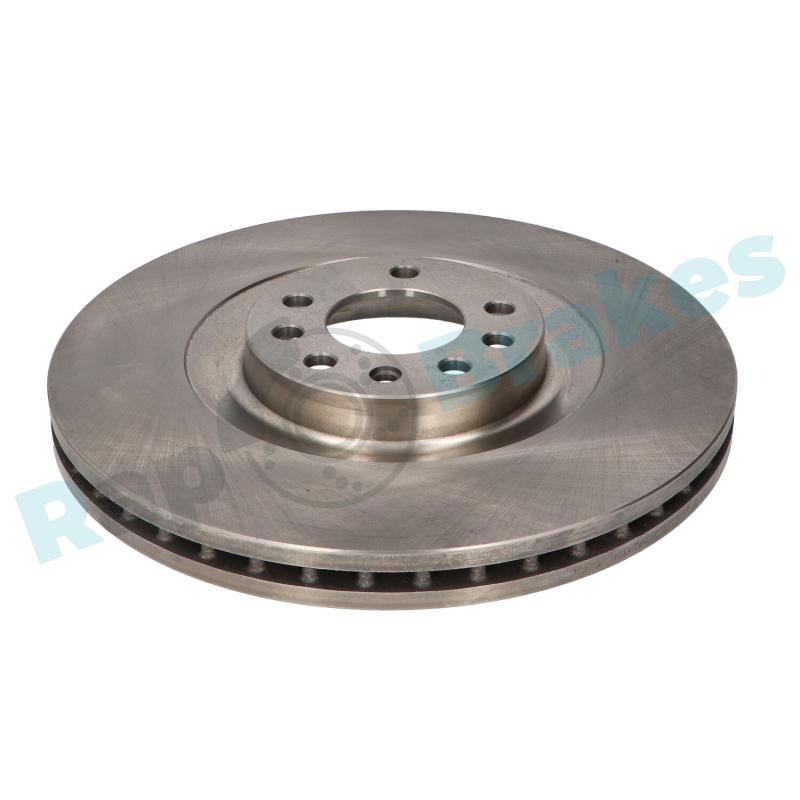 Jeu de 2 disques de frein avant RAP BRAKES R-D0316 - Visuel 1