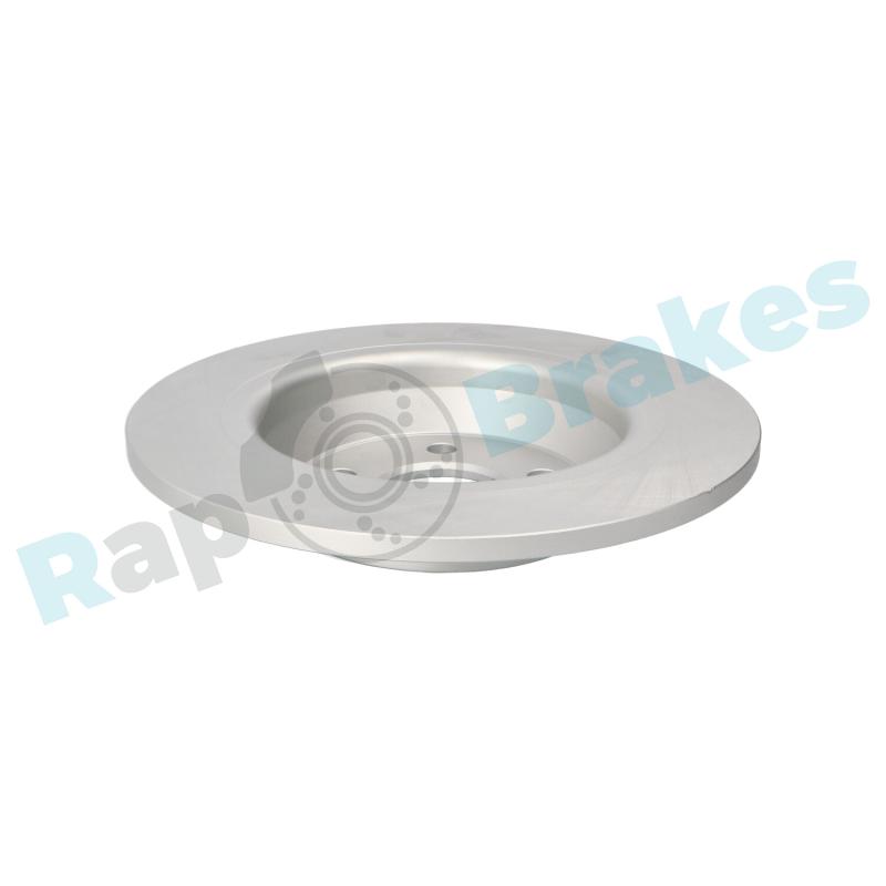 Jeu de 2 disques de frein arrière RAP BRAKES R-D0317C - Visuel 2