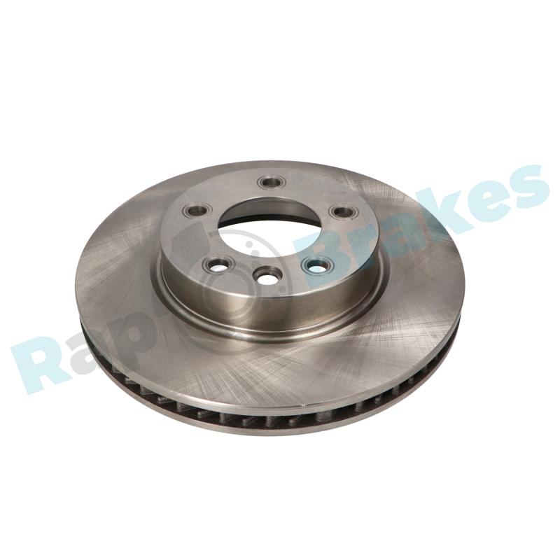 Disque de frein avant gauche RAP BRAKES R-D0320 - Visuel 1