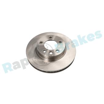 Disque de frein avant droit RAP BRAKES [R-D0321]