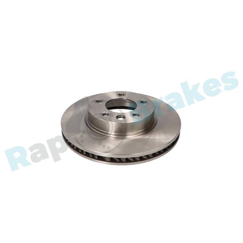 Disque de frein avant droit RAP BRAKES R-D0321 - Visuel 1