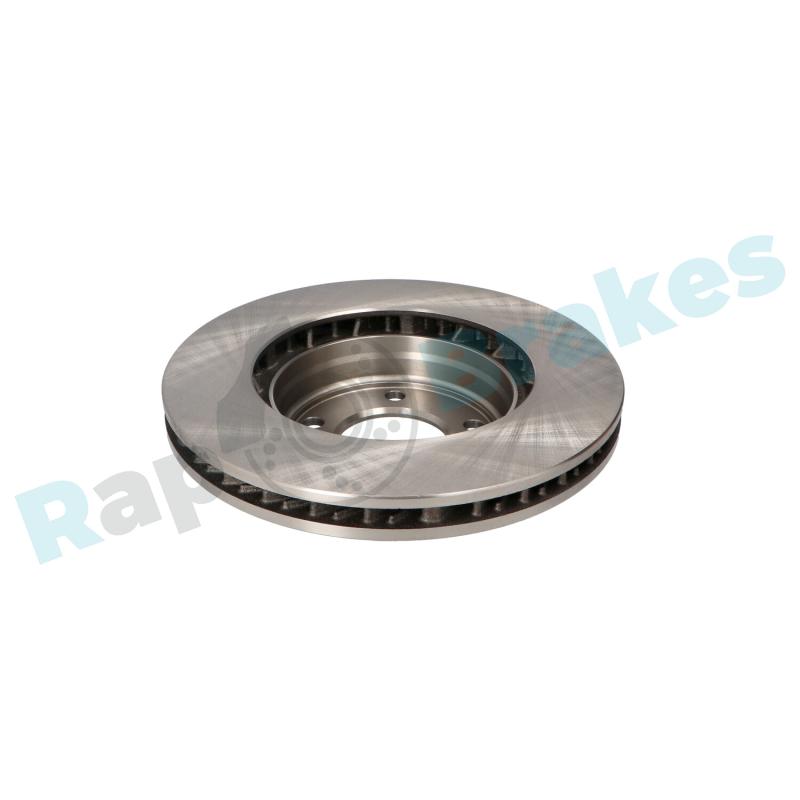 Disque de frein avant droit RAP BRAKES R-D0321 - Visuel 2