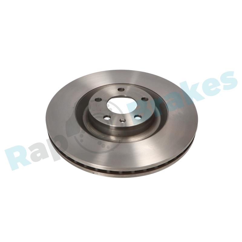 Jeu de 2 disques de frein avant RAP BRAKES R-D0323 - Visuel 1