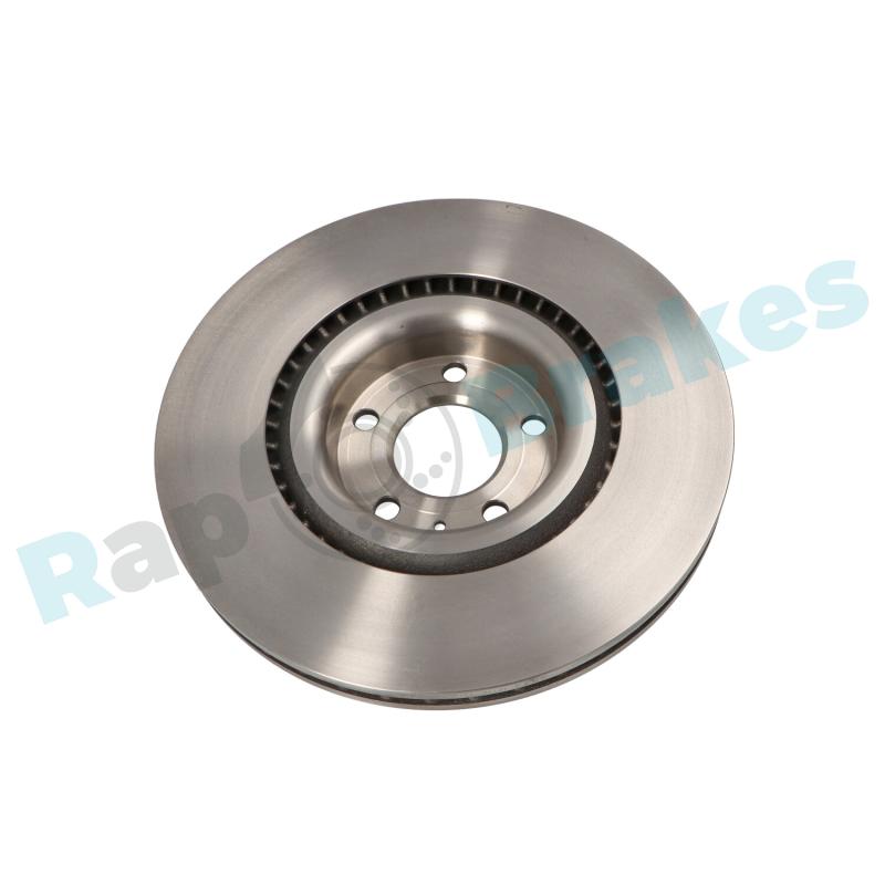 Jeu de 2 disques de frein avant RAP BRAKES R-D0323 - Visuel 2