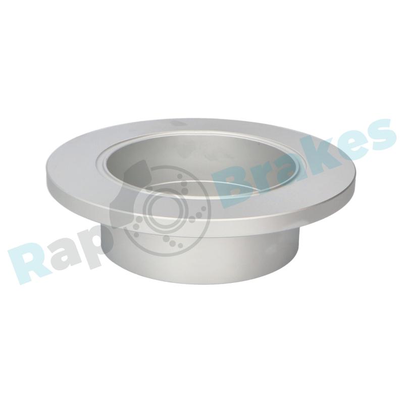 Jeu de 2 disques de frein arrière RAP BRAKES R-D0327C - Visuel 2