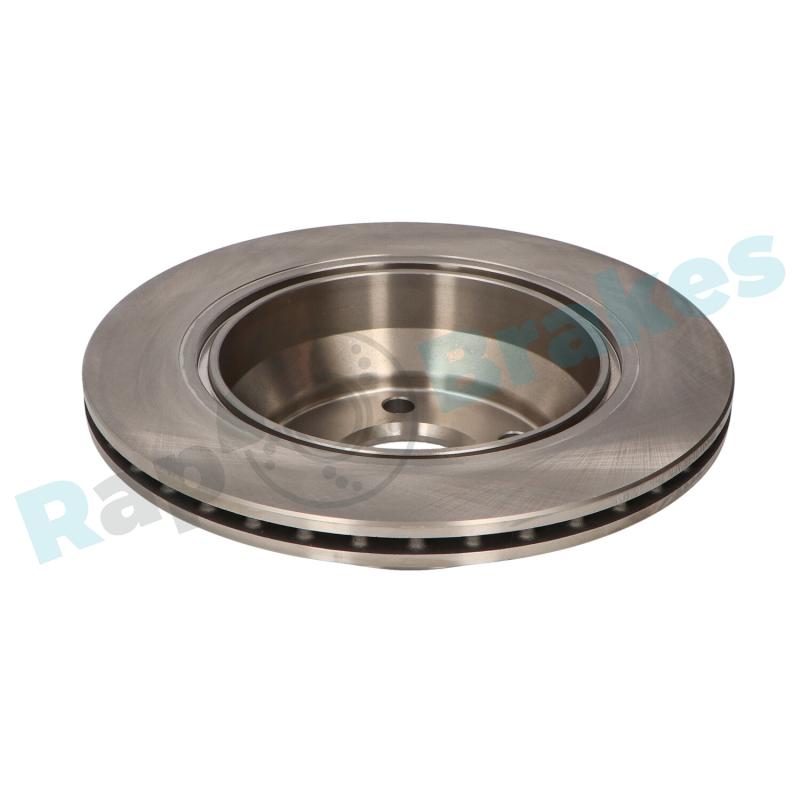 Jeu de 2 disques de frein arrière RAP BRAKES R-D0341 - Visuel 2