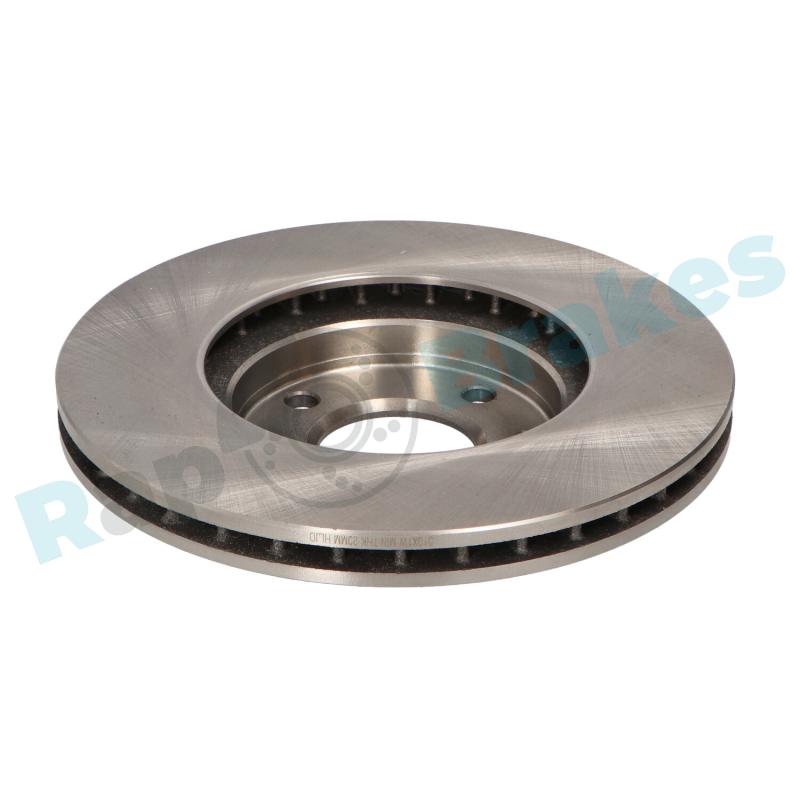 Jeu de 2 disques de frein avant RAP BRAKES R-D0346 - Visuel 2
