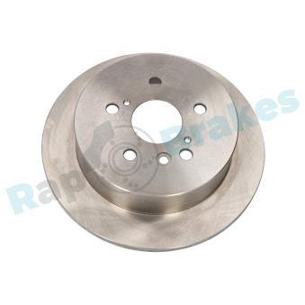 Jeu de 2 disques de frein arrière RAP BRAKES OEM 4243128120 Jeu de 2 disques de frein arrière RAP BRAKES OEM 4243128120