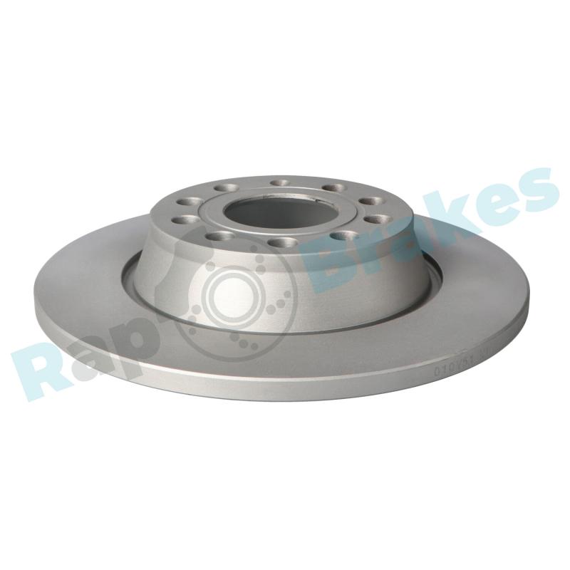 Jeu de 2 disques de frein arrière RAP BRAKES R-D0351C - Visuel 1
