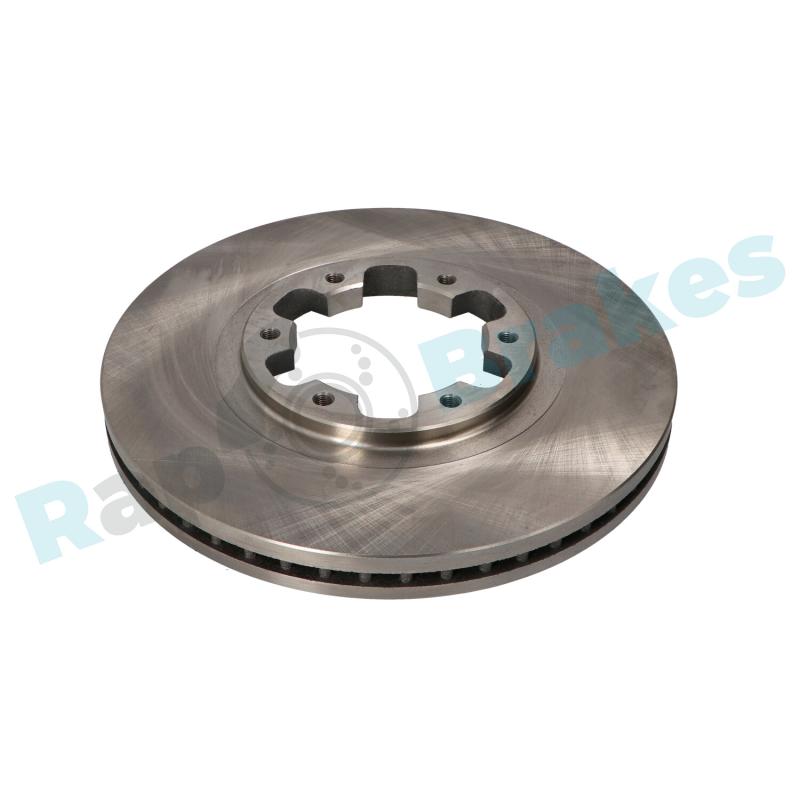 Jeu de 2 disques de frein avant RAP BRAKES R-D0354 - Visuel 1