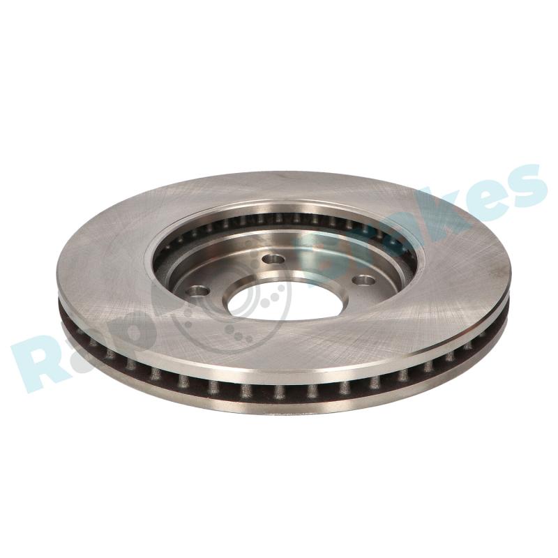 Jeu de 2 disques de frein avant RAP BRAKES R-D0355 - Visuel 2