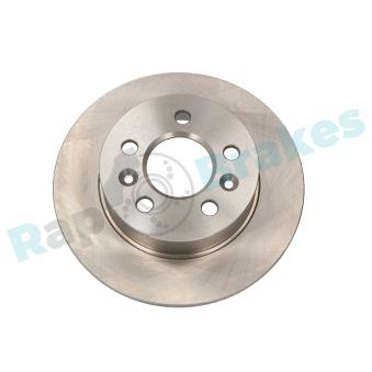 Jeu de 2 disques de frein arrière RAP BRAKES OEM 6025370406