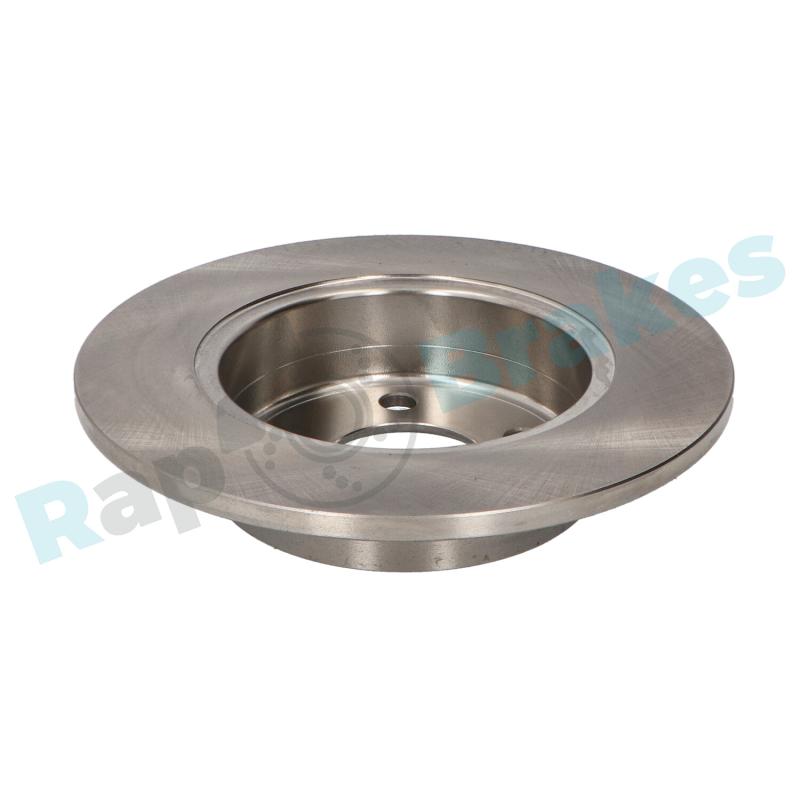 Jeu de 2 disques de frein arrière RAP BRAKES R-D0358 - Visuel 2