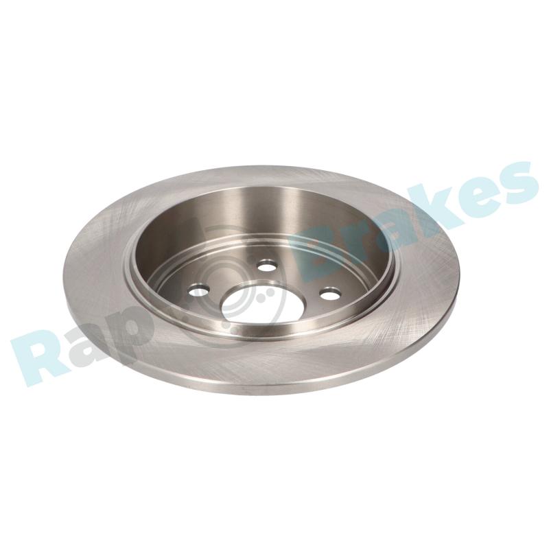 Jeu de 2 disques de frein arrière RAP BRAKES R-D0360 - Visuel 2