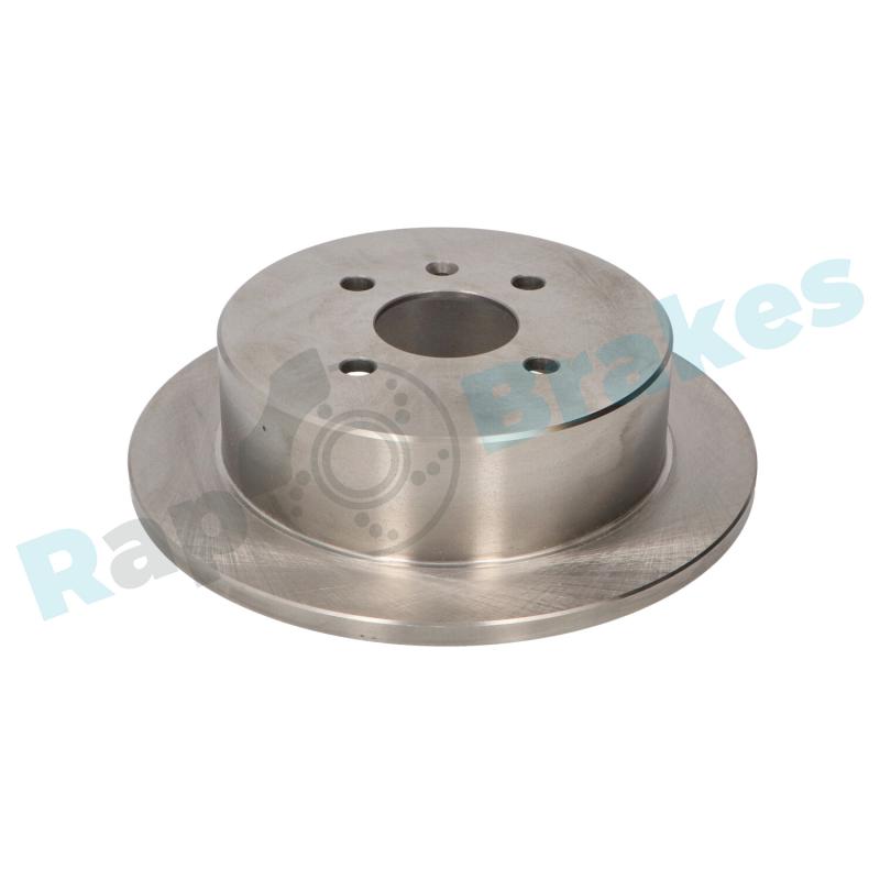 Jeu de 2 disques de frein arrière RAP BRAKES R-D0362 - Visuel 1